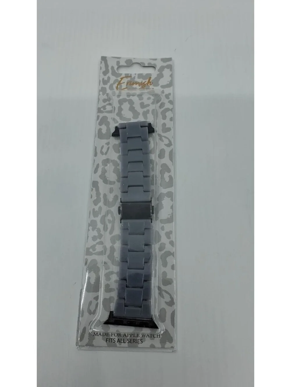 Erimish Candy Crush Gray Apple Watch Band 14CM